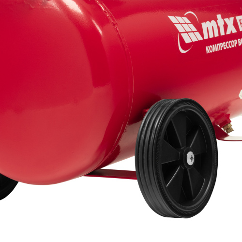 Компрессор воздушный КК-2200/50, 2,2 кВт, 350 л/мин, 50 л, прямой привод, масляный MTX по ценам производителя в Краснодаре с доставкой по всей России
