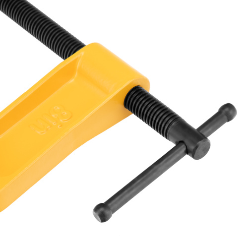 Струбцина G-образная, усиленная, 50 мм Denzel по ценам производителя в Краснодаре с доставкой по всей России