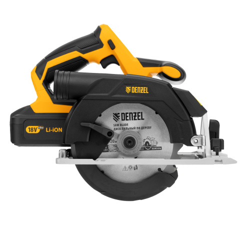 Пила циркулярная аккумуляторная бесщет. CCS-165, 18В Li-Ion Denzel по ценам производителя в Краснодаре с доставкой по всей России