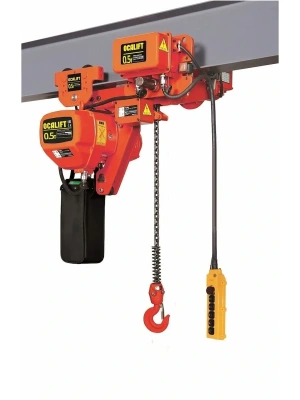0,5т 4,5м УСВ таль цепная ТЭЦ OCALIFT 005-01LHS 380в передвижная односкоростная