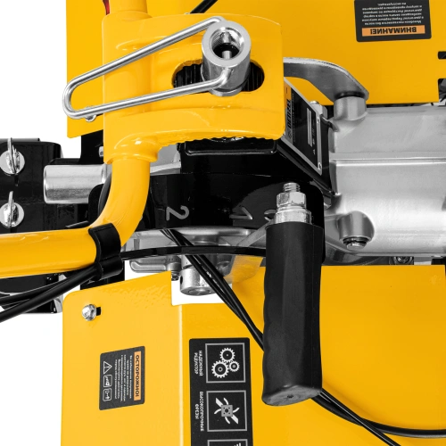 Мотоблок DPT-370X, 7 л.с, дисковое сцепление, ширина 90 см, глубина 35 см, фрез 3 х 4, ВОМ, передачи 3В/1Н Denzel по ценам производителя в Краснодаре с доставкой по всей России