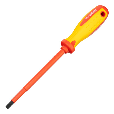 Набор диэлектрических отверток 7 шт, до 1000 В, пробник электрический до 250 В, двухкомпонентные рукоятки Matrix Professional по ценам производителя в Краснодаре с доставкой по всей России