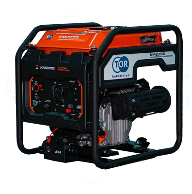 Генератор бензиновый инверторный 2,8 кВт 220В 12 л с электростартером TOR KM2800i по ценам производителя в Краснодаре с доставкой по всей России