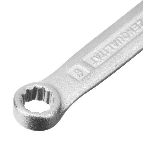 Ключ комбинированный 6 мм, CrV, холодный штамп Gross по ценам производителя в Краснодаре с доставкой по всей России