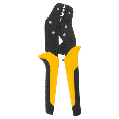 Клещи для обжима неизолированных наконечников НК и НВ, разъемов РП, 1,5 - 6 мм2 Denzel по ценам производителя в Краснодаре с доставкой по всей России