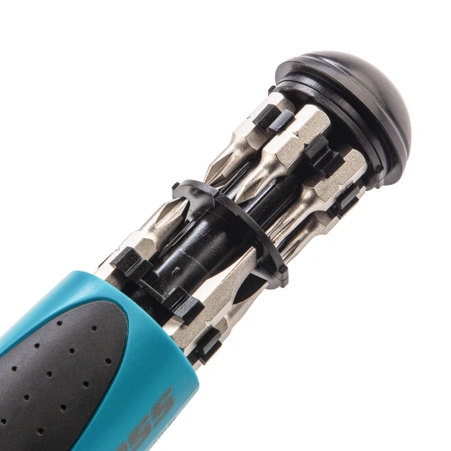 Отвертка реверсивная, механизм SmartPush 12 шт, S2 Gross по ценам производителя в Краснодаре с доставкой по всей России