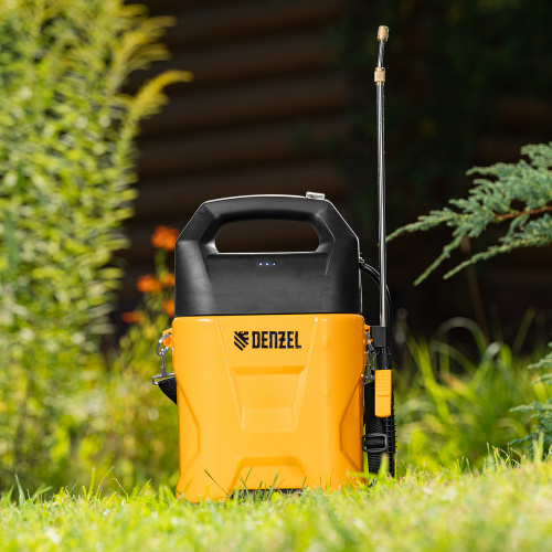 Опрыскиватель аккумуляторный D-5LI, 5 л, Li-Ion акк., 12 В, 2 Ач Denzel по ценам производителя в Краснодаре с доставкой по всей России