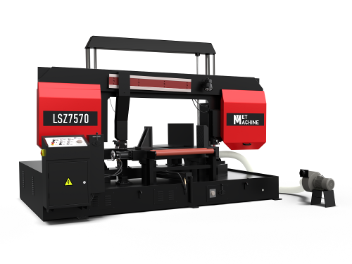 Полуавтоматический ленточнопильный станок с поворотной рамой LSZ7570 по ценам производителя в Краснодаре с доставкой по всей России