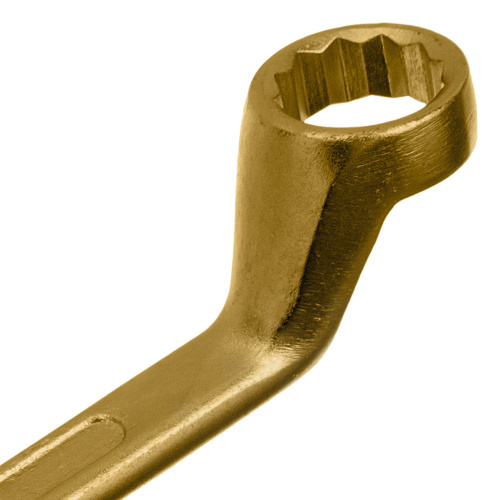 Ключ накидной, 20 х 22 мм, желтый цинк Сибртех по ценам производителя в Краснодаре с доставкой по всей России