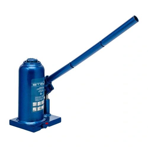 Домкрат гидравлический бутылочный телескопический, 4 т, h подъема 190-480 мм Stels по ценам производителя в Краснодаре с доставкой по всей России