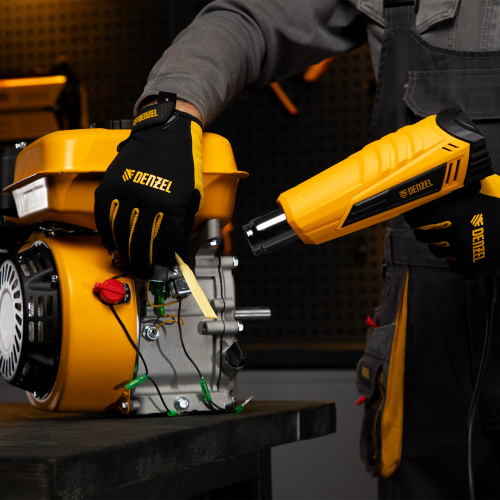 Фен технический HGH-2000, 2000 Вт, 2 режима Denzel по ценам производителя в Краснодаре с доставкой по всей России