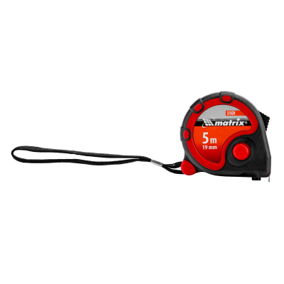 Рулетка Status 3 fixations,5 м х 19 мм,двухкомпонентный корпус,3 фиксации ленты Matrix по ценам производителя в Краснодаре с доставкой по всей России