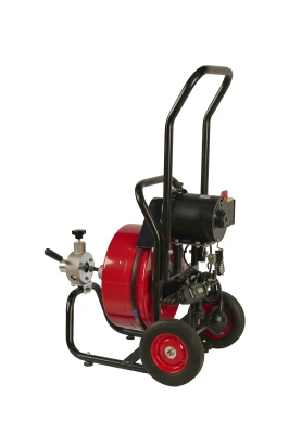 Машина для прочистки канализационных труб барабанная 32-100 мм 390 Вт TOR TD-100-D по ценам производителя в Краснодаре с доставкой по всей России