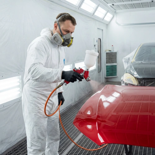 Краскораспылитель HP пневмат. с верхним бачком V= 0,6 л, сопло диаметром 1.7 мм Matrix по ценам производителя в Краснодаре с доставкой по всей России