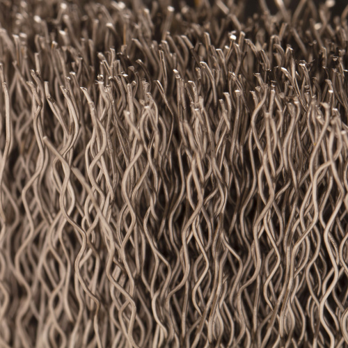 Щетка для УШМ, 75 мм, "Чашка", витая нержавеющая проволока 0.3 мм, М14 Denzel по ценам производителя в Краснодаре с доставкой по всей России