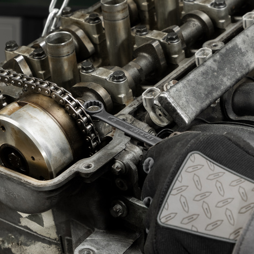 Набор ключей комбинированных, 6 - 32 мм, 22 шт., CrV, фосфатированные Сибртех по ценам производителя в Краснодаре с доставкой по всей России