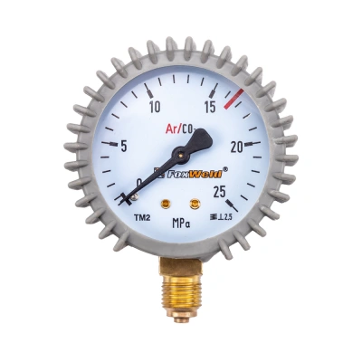 FoxWeld Манометр для редуктора WR500 (аргон/углекислота) ВД (пр-во FoxWeld/КНР) купить в Москве с доставкой по всей России | ProtosMarket.ru