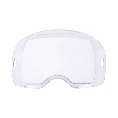 Поликарбонатное стекло внешнее 250х120мм для маски Корунд-Х PRO по ценам производителя в Краснодаре с доставкой по всей России