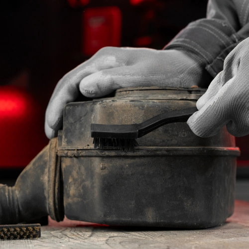 Набор щеток, 3 шт, металлические с пластмассовой ручкой, малые Matrix по ценам производителя в Краснодаре с доставкой по всей России