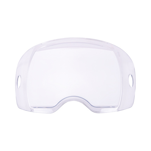 Поликарбонатное стекло внешнее 250х120мм для маски Корунд-Х PRO по ценам производителя в Краснодаре с доставкой по всей России