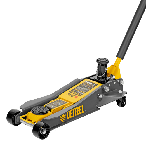 Домкрат гидравлический подкатной, 2/3 т, 98-770 мм, быстрый подъем, низ. подхват, проф, SUV Denzel по ценам производителя в Краснодаре с доставкой по всей России