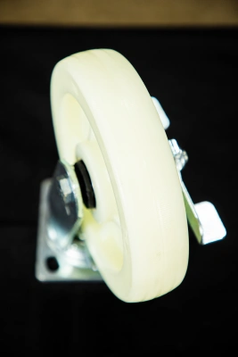 Колесо большегрузное поворотное SCdnb 80 200 мм полипропиленовое с тормозом по ценам производителя в Краснодаре с доставкой по всей России