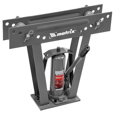 Трубогиб гидравлический, 1/2-2", 12 т, в комплекте с башмаками Matrix по ценам производителя в Краснодаре с доставкой по всей России