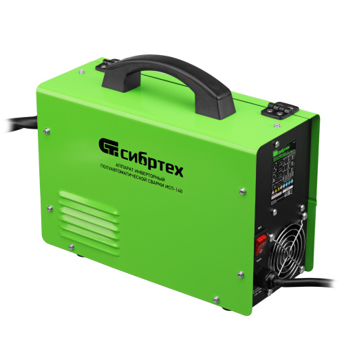 Аппарат инвертор. полуавтомат. сварки ИСП-140, 140 А, ПВ 60% Сибртех по ценам производителя в Краснодаре с доставкой по всей России