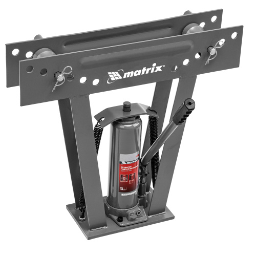 Трубогиб гидравлический, 1/2-2", 12 т, в комплекте с башмаками Matrix по ценам производителя в Краснодаре с доставкой по всей России