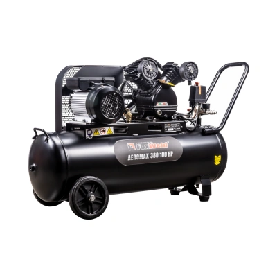 Компрессор масляный ременной AEROMAX 380/100 HP купить в Москве с доставкой по всей России | ProtosMarket.ru