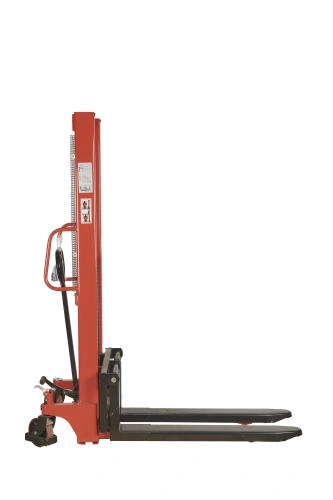 Штабелер гидравлический 1,5 т 1,6 м TOR CTY-E с раздвижными вилами по ценам производителя в Краснодаре с доставкой по всей России