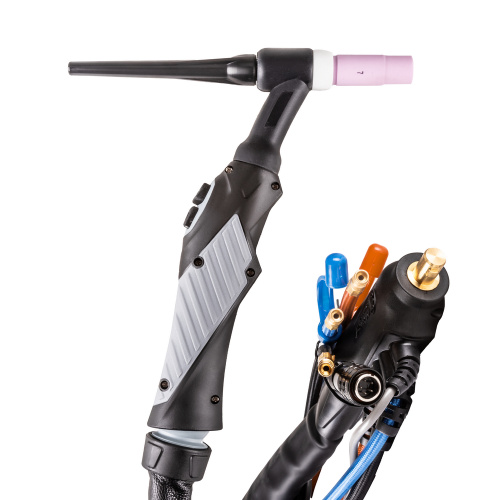 Горелка SAGGIO TIG-18 FLEX U/D 35мм2 5Pin 8M купить в Москве с доставкой по всей России | ProtosMarket.ru