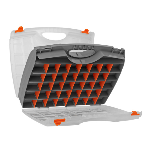 Органайзер двухсторонний 425 x 330 x 85 мм, пластик Stels по ценам производителя в Краснодаре с доставкой по всей России