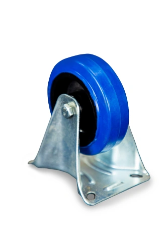 Колесо неповоротное из эластичной резины MW70 100 мм по ценам производителя в Краснодаре с доставкой по всей России