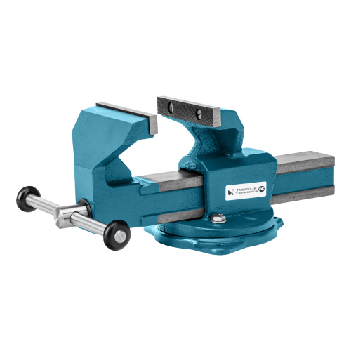 Тиски слесарные, 140 мм, поворотные (Глазов) по ценам производителя в Краснодаре с доставкой по всей России