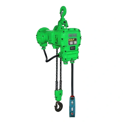 5т 6м таль цепная ТЭЦ ВБИ взрывозащищенная OCALIFT ENK 05-02S 380в стационарная на крюке купить в Москве с доставкой по всей России | ProtosMarket.ru