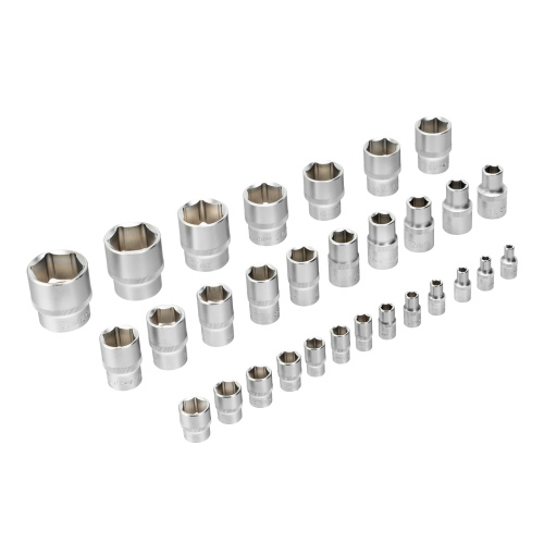 Набор инструментов, 1/2", 1/4", CrV, S2, пластиковый кейс, 109 предметов Denzel по ценам производителя в Краснодаре с доставкой по всей России