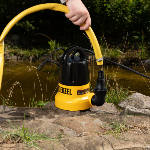 Дренажный насос DP500E, 500 Вт, подъем 7 м, 7000 л/ч Denzel по ценам производителя в Краснодаре с доставкой по всей России