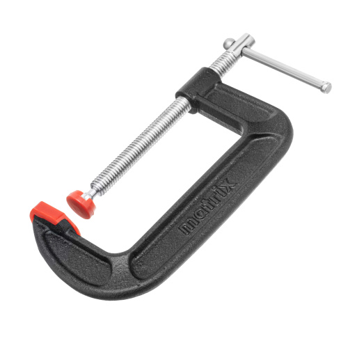 Струбцина G-образная, 125 мм Matrix по ценам производителя в Краснодаре с доставкой по всей России