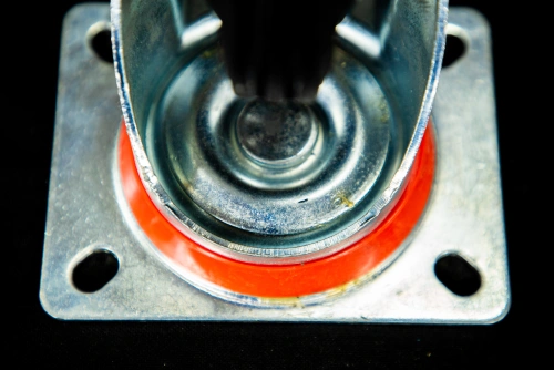 Колесо поворотное резина SC 63 160 мм (Y) по ценам производителя в Краснодаре с доставкой по всей России