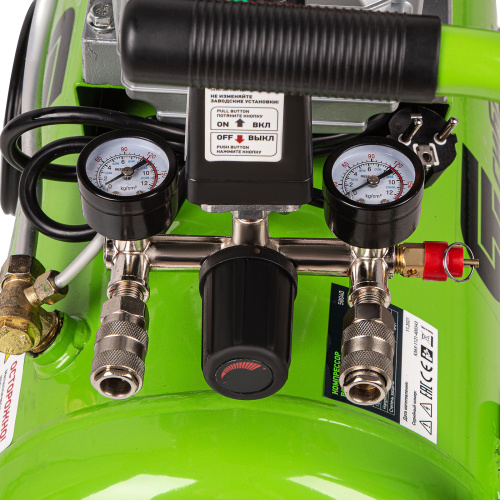 Компрессор воздушный КК-2200/50, 2.2 кВт, 350 л/мин, 50 л, прямой привод, масляный Сибртех по ценам производителя в Краснодаре с доставкой по всей России