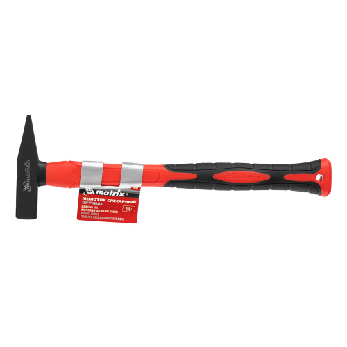 Молоток слесарный optimal, 200 г, фибергласовая обрезиненная рукоятка, квадратный боек Matrix по ценам производителя в Краснодаре с доставкой по всей России