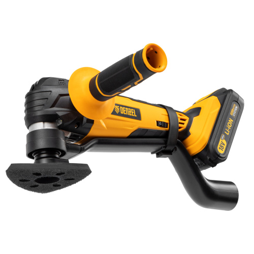 Многофункциональный инструмент аккумуляторный MTL-IB-18-02, Li-Ion, 18 В, 1.5 А*ч Denzel по ценам производителя в Краснодаре с доставкой по всей России