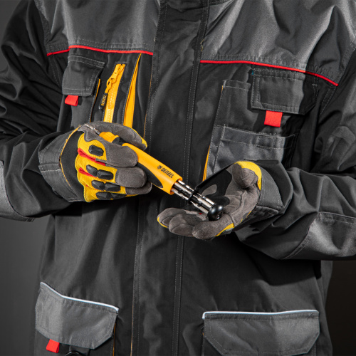 Отвертка реверсивная, механизм SmartPush mini 11 шт, CrMo Denzel по ценам производителя в Краснодаре с доставкой по всей России