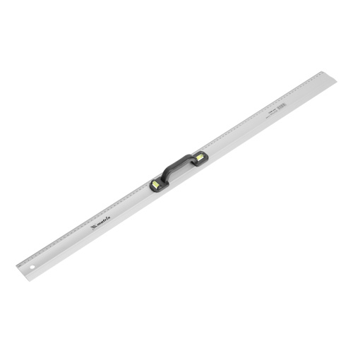 Линейка-уровень, 1000 мм, металлическая, пластмассовая ручка 2 глазка Matrix по ценам производителя в Краснодаре с доставкой по всей России