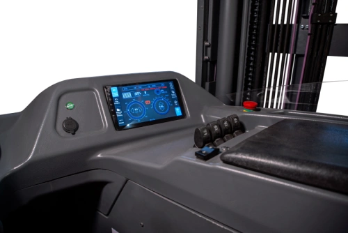 Ричтрак электрический с кабиной XILIN 2,0 т 12,5 м CQD20-D с камерой, быстрым подъемом и весами* купить в Москве с доставкой по всей России | ProtosMarket.ru