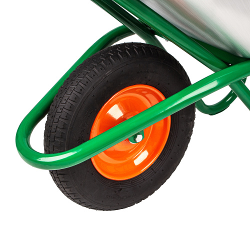 Тачка садово-строительная, усиленная, грузоподъемность 200 кг, объем 90 л Palisad по ценам производителя в Краснодаре с доставкой по всей России