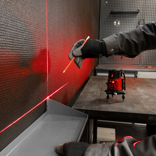 Лазерный уровень CRL-30R, 30 м, красный луч, батарейки, резьба 5/8" MTX по ценам производителя в Краснодаре с доставкой по всей России