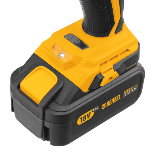 Винтоверт ударный аккумуляторный бесщет CID-IB-200 18В Li-Ion Denzel по ценам производителя в Краснодаре с доставкой по всей России