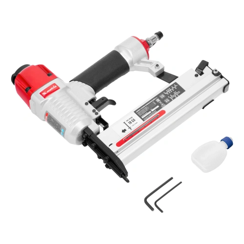 Нейлер-степлер пневматический 2 в 1, с регулировкой глубины забивания, гвозди 18GA, скобы 18GA Matrix по ценам производителя в Краснодаре с доставкой по всей России